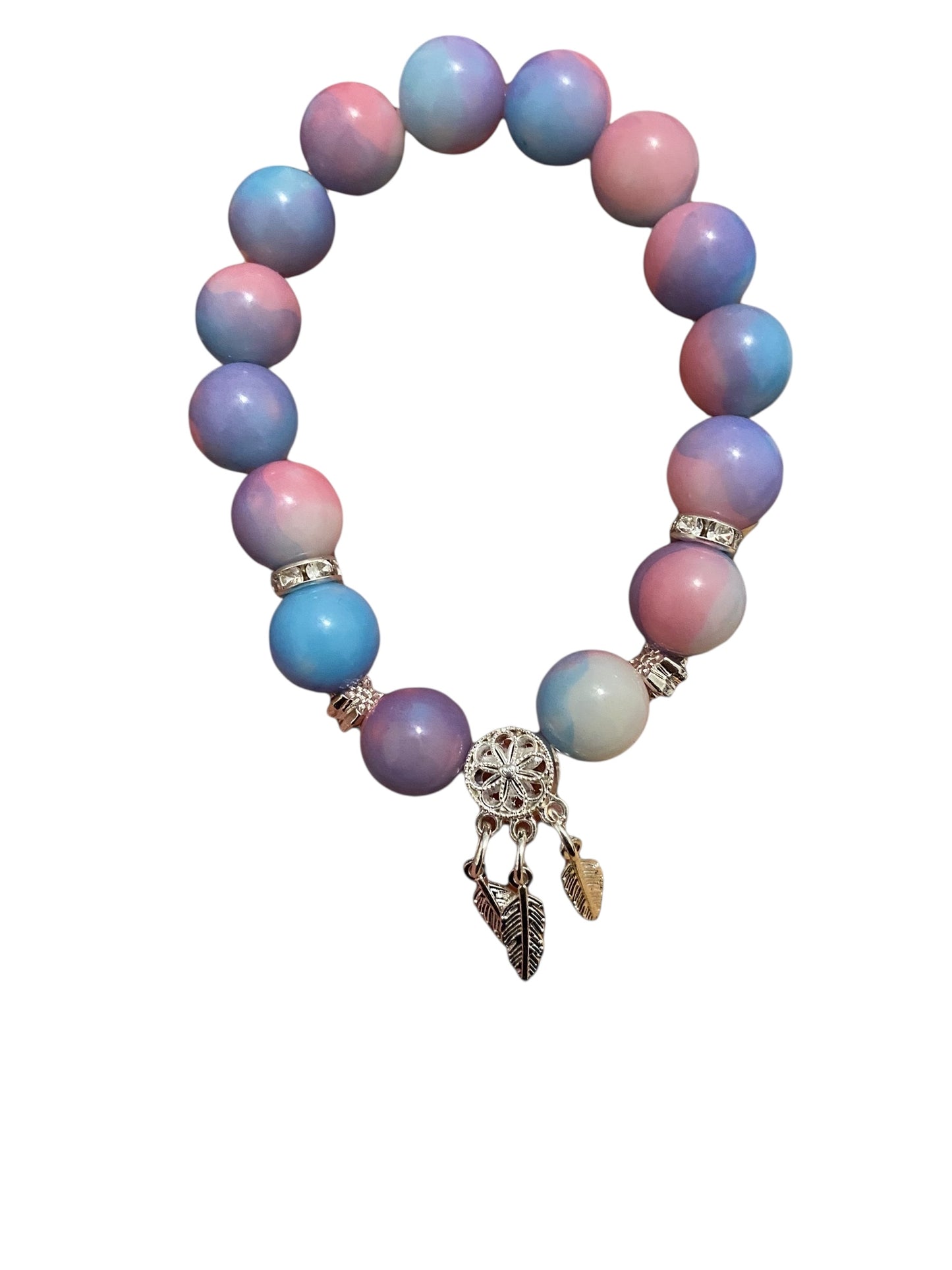 Cotton Candy Bodhi Silver