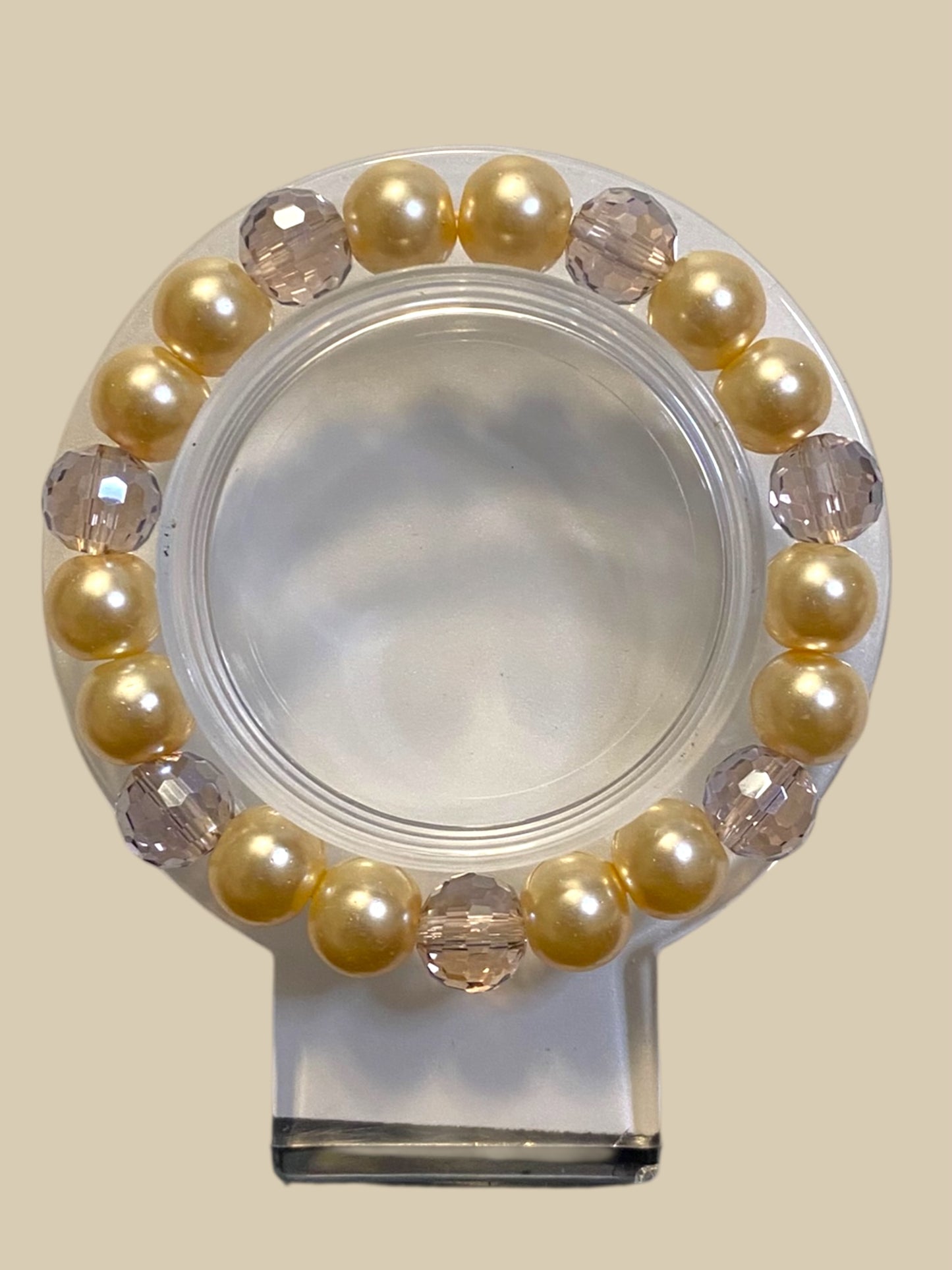 Glass bead bracelets