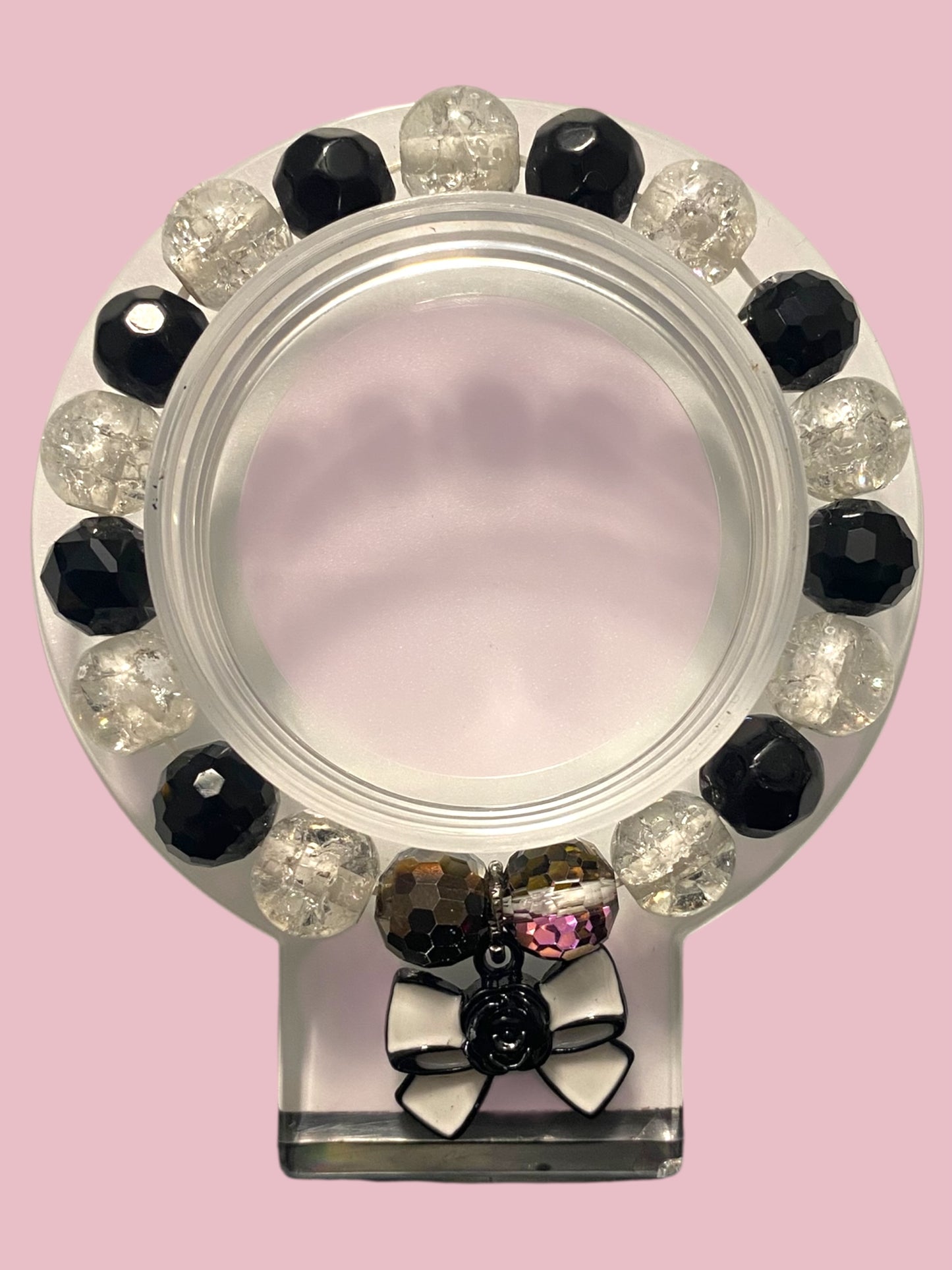 Glass bead bracelets