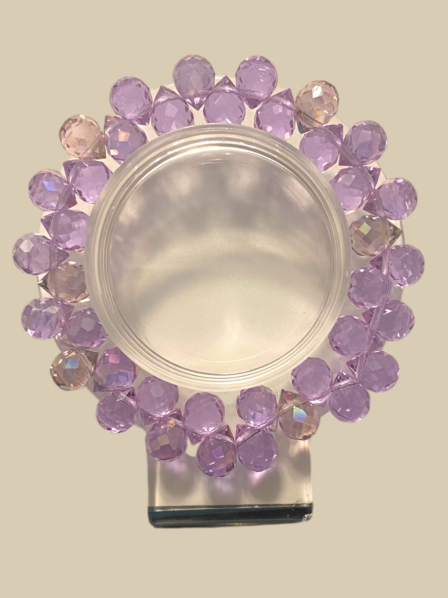 Glass bead bracelets