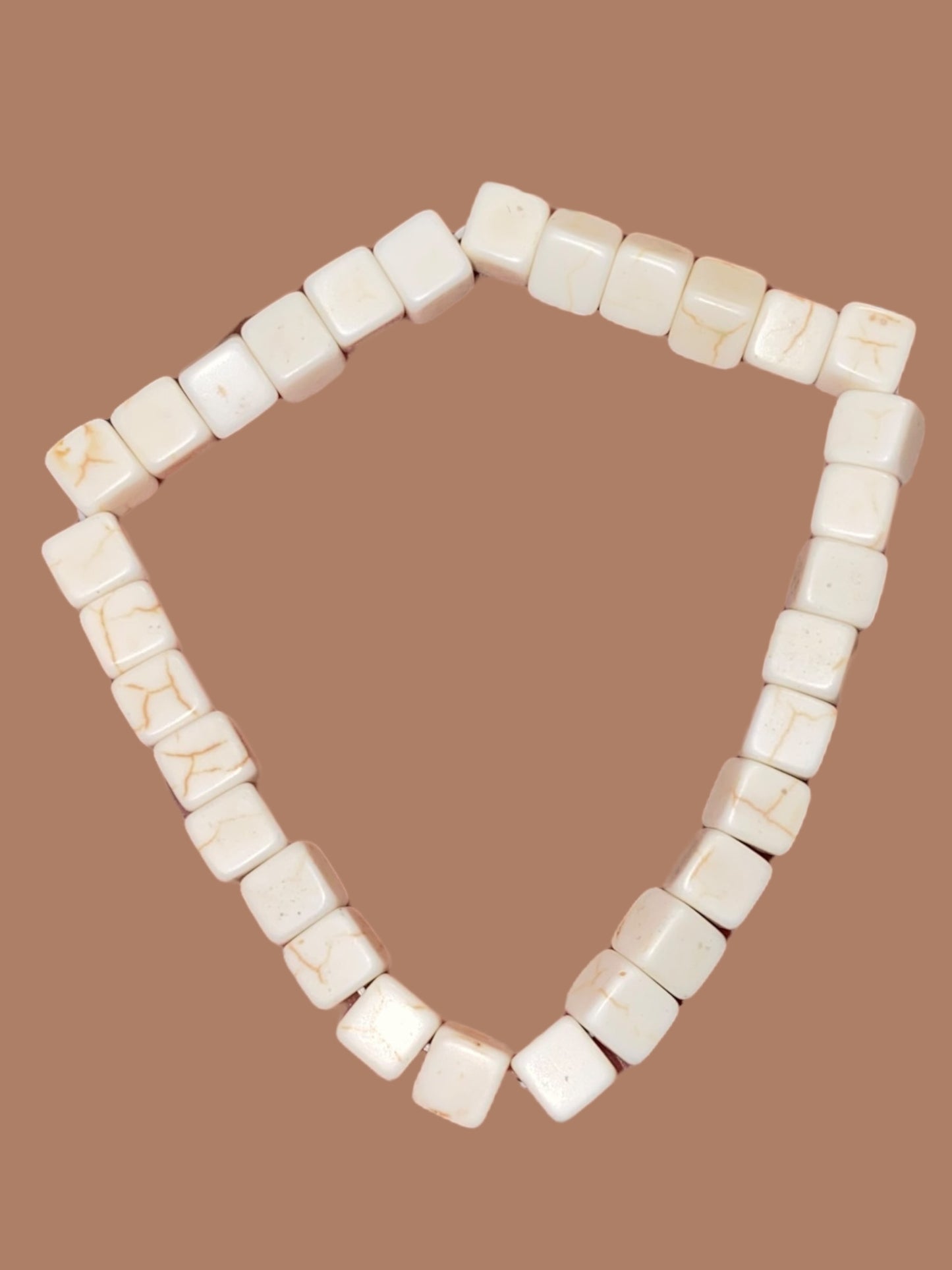 Cube crystal bracelets
