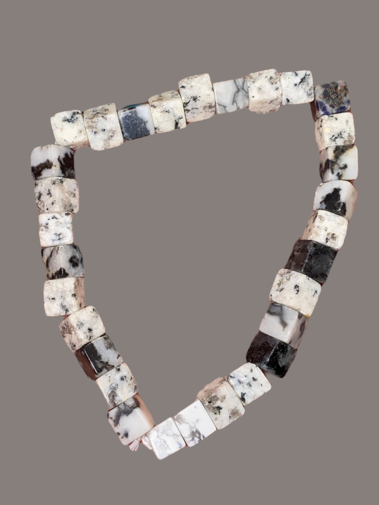 Cube crystal bracelets