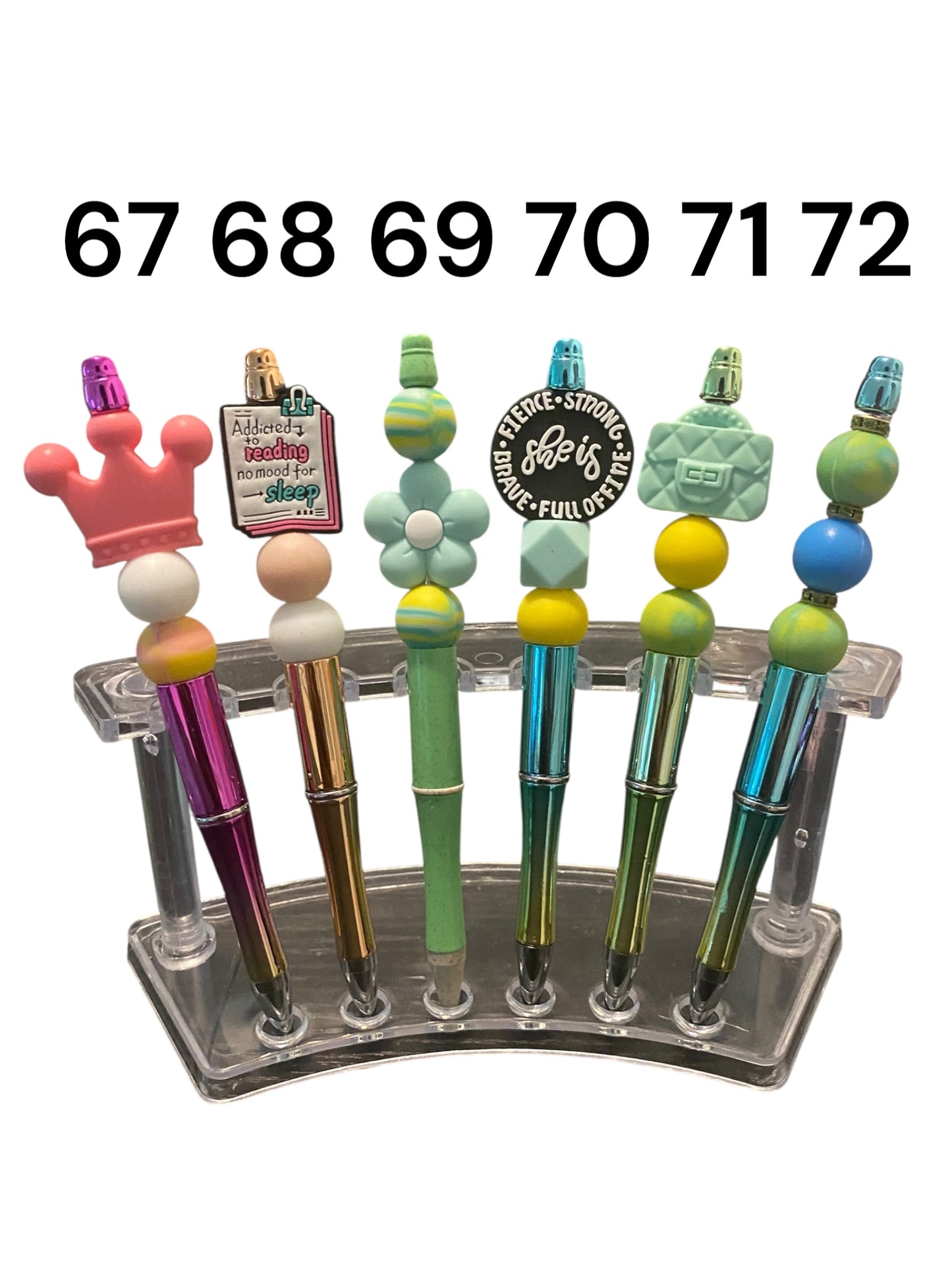 Focal pens