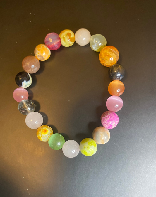 Rainbow Crystals