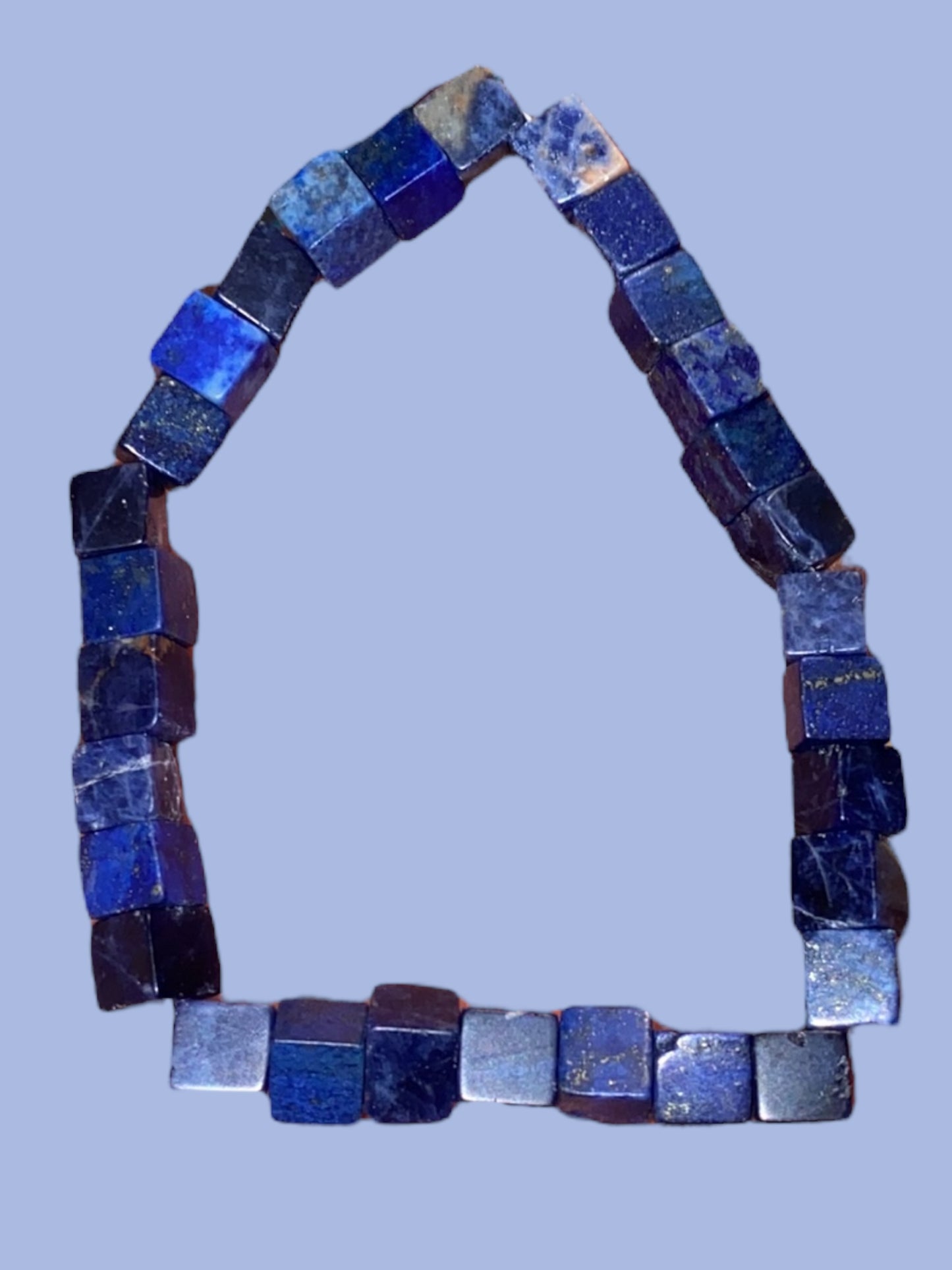 Cube crystal bracelets