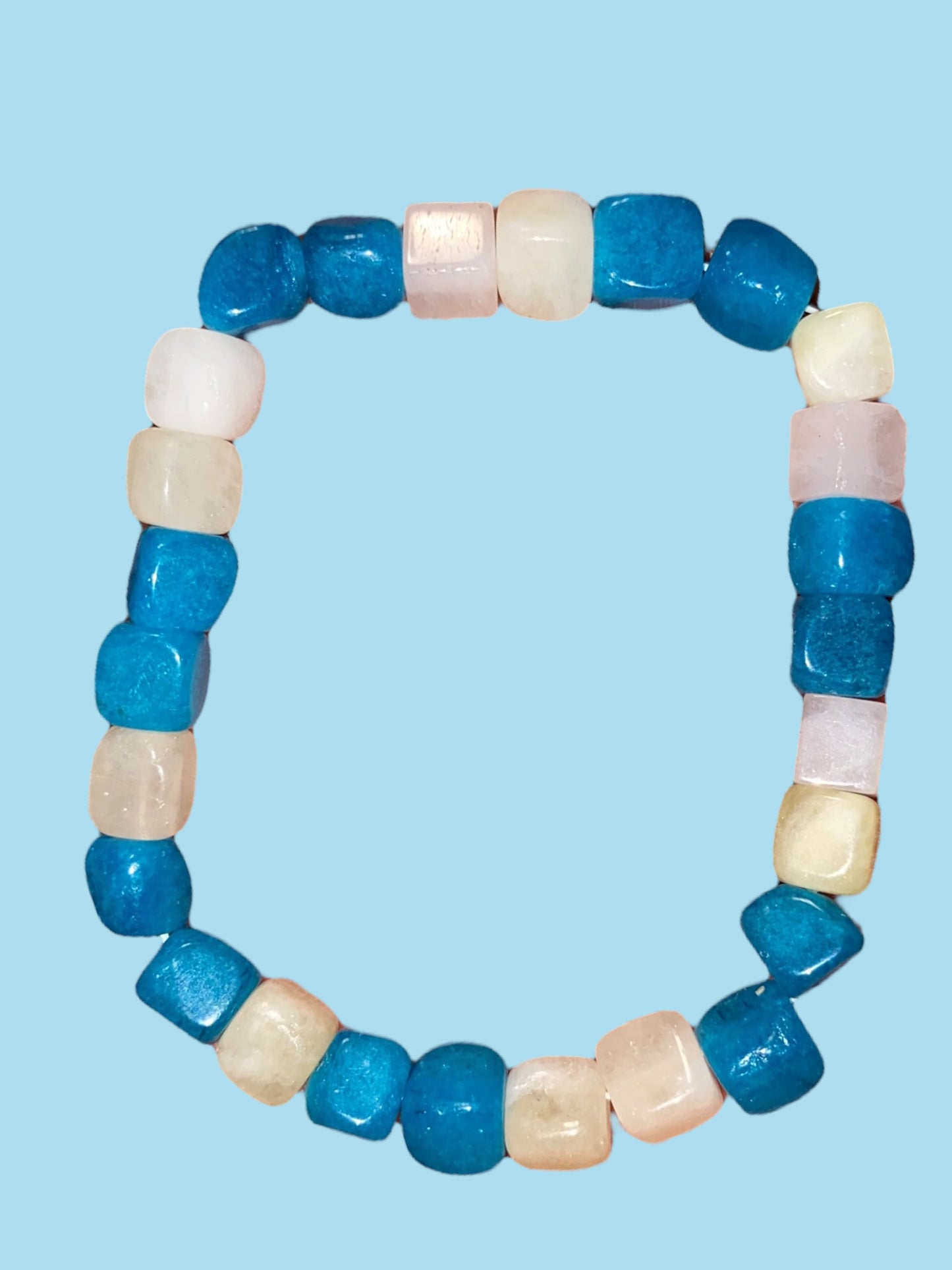 Cube crystal bracelets