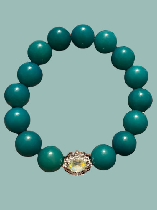 Teal Bodhi