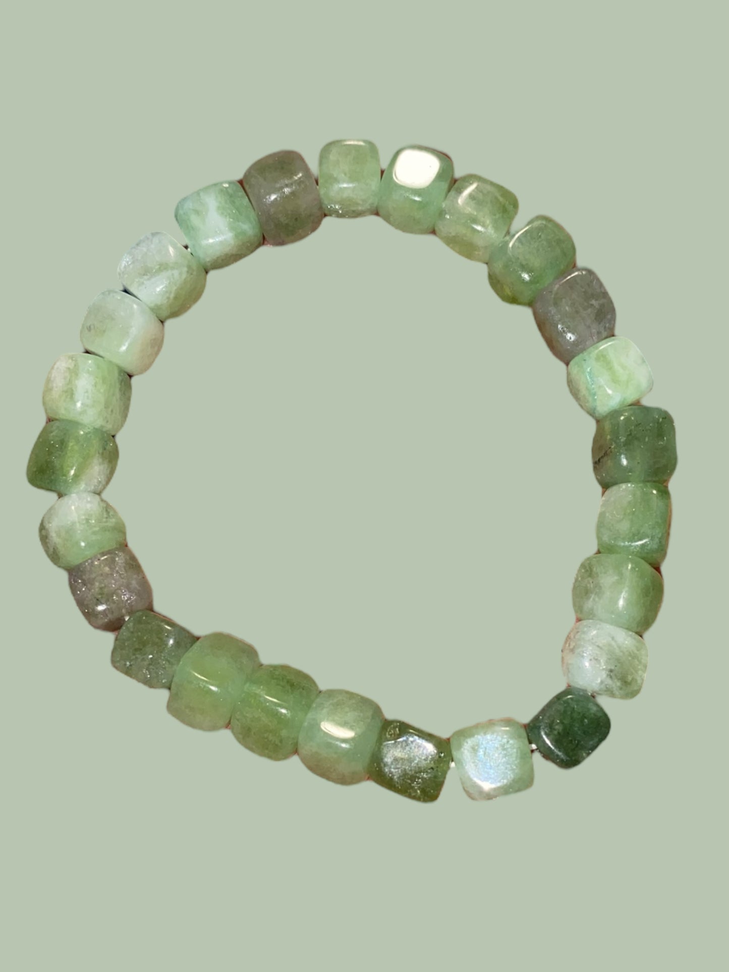 Cube crystal bracelets