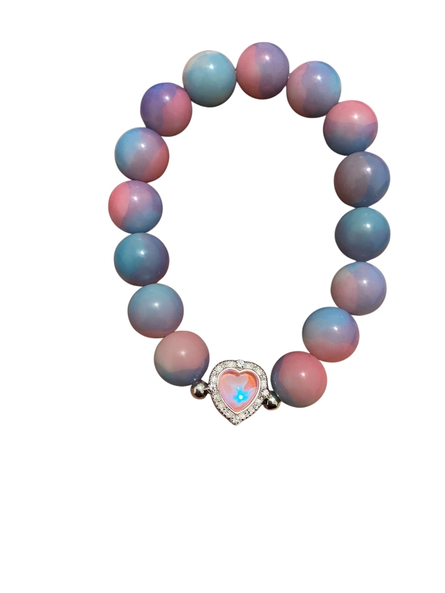 Cotton Candy Bodhi Silver