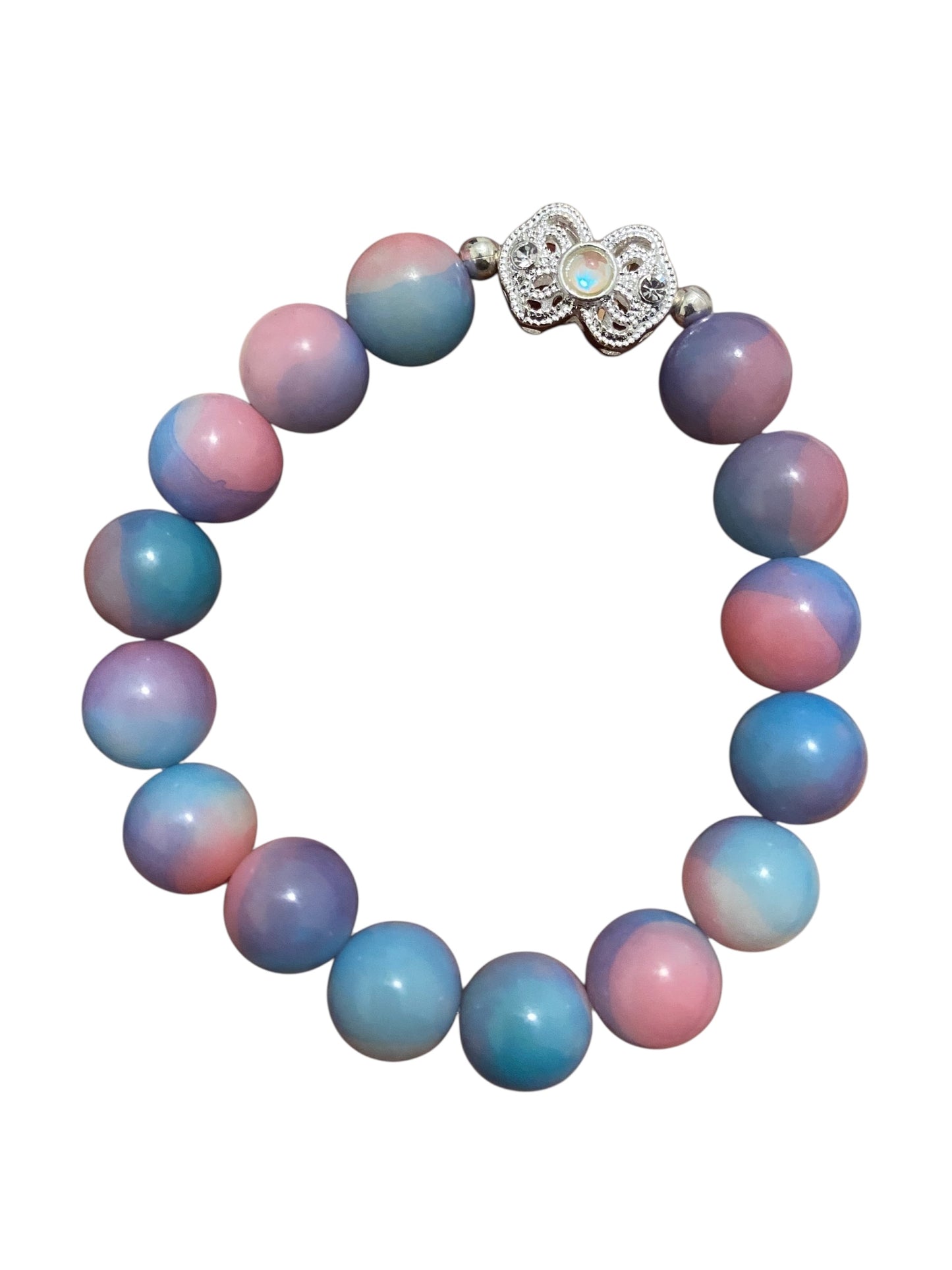 Cotton Candy Bodhi Silver