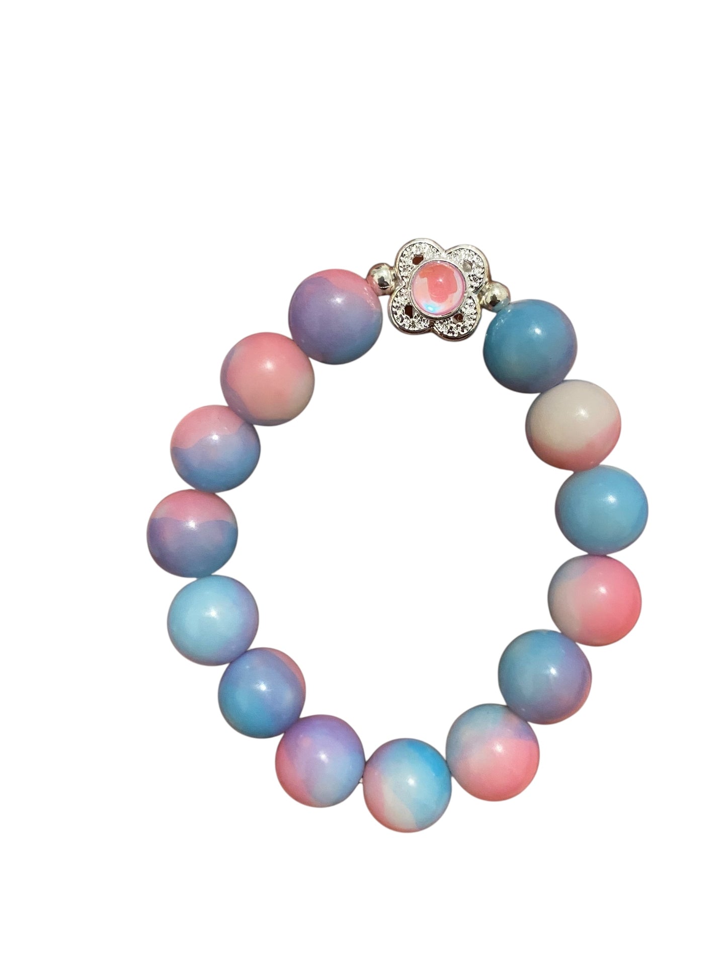Cotton Candy Bodhi Silver