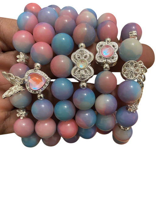 Cotton Candy Bodhi Silver