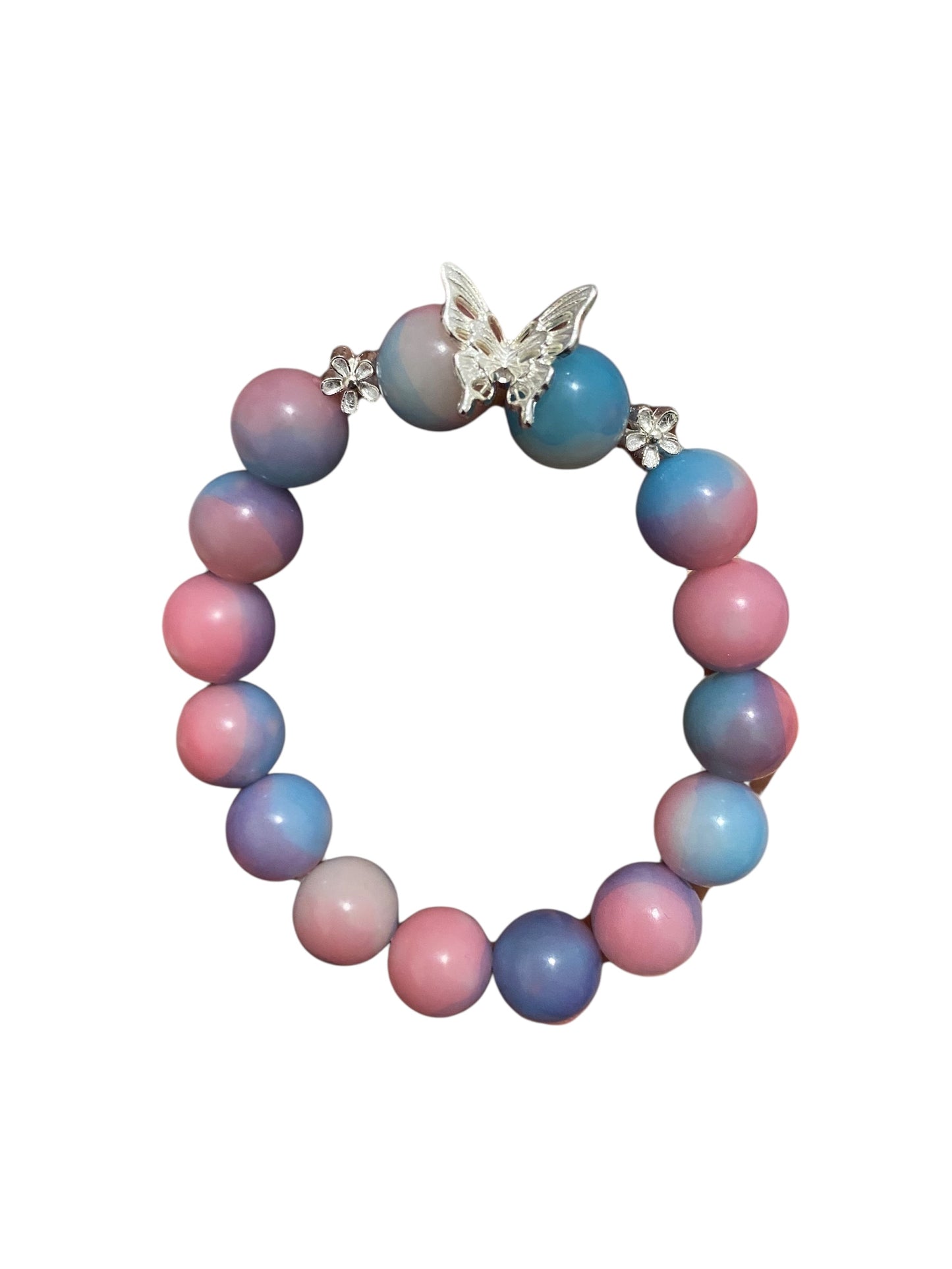 Cotton Candy Bodhi Silver