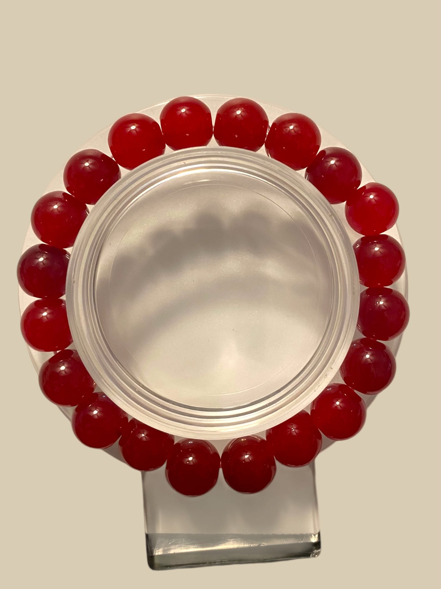 Glass bead bracelets