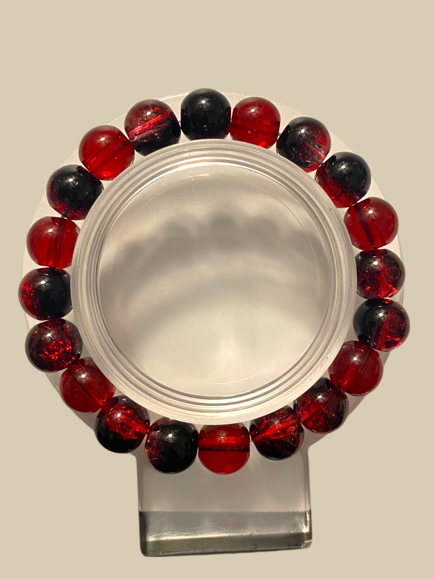 Glass bead bracelets