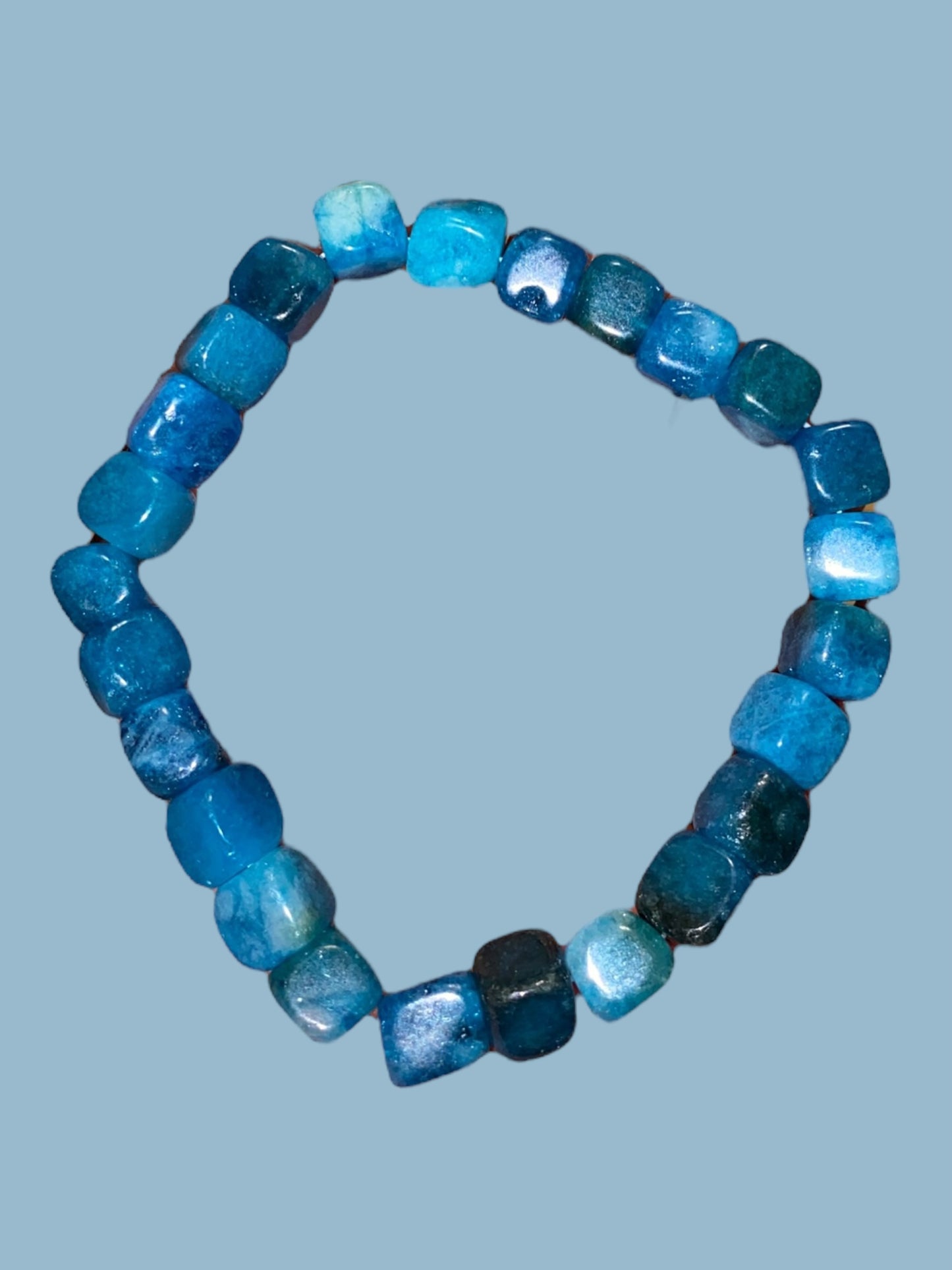 Cube crystal bracelets