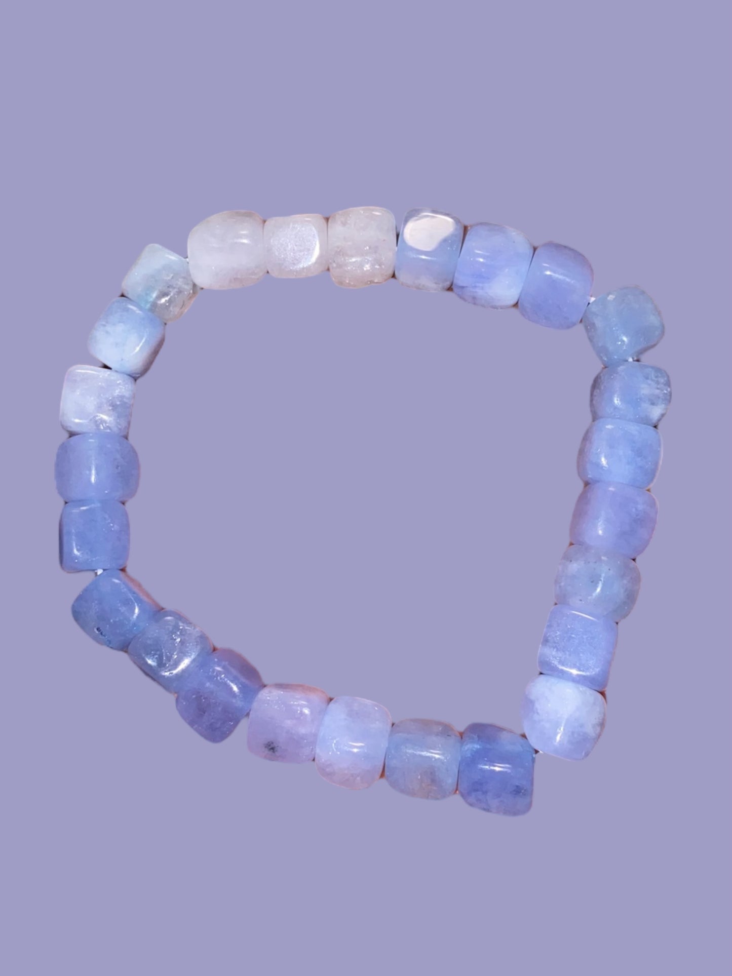 Cube crystal bracelets